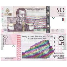 Haiti 50 Gourdes 2004 P-274a Fe