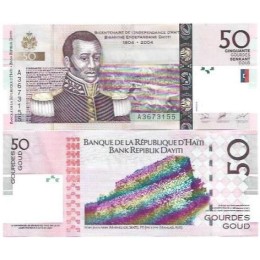 Haiti 50 Gourdes 2004 P-274a Fe
