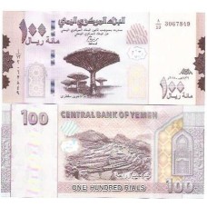 Iêmen Yemen Arab Republic 100 Rials 2018 P-37a FE