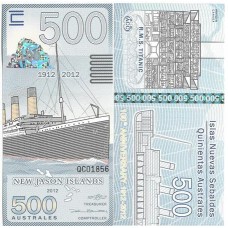 Ilhas New Jason 500 Australes FE Polím