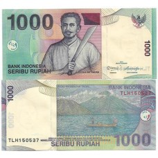 Indonésia 1.000 Rupiah 2013 P-141m FE