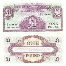 Inglaterra Great britain 1 Pound 1962 Militar P-M36a FE