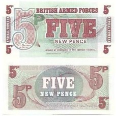 Inglaterra Great britain 5 New Pence 1972 FE P-M47