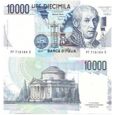 Itália 10.000 Lire (1984) 16-4-1994 FE P-112c1