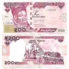 Nigéria 200 Naira 2024 FE P-47c1 Nigéria 200 Naira 2024 FE P-47c1