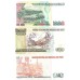 Peru Intis 1.000/500/50 1987/88 FE - Ver Descrição Peru Intis 1.000/500/50 1987/88 FE - Ver Descrição