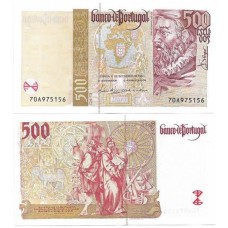 Portugal 500 Escudos 1997 P-187b3 Fe