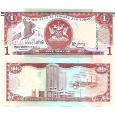 Trinidad & Tobago 1 Dollar 2006/14 FE P-46Aa1
