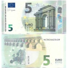 U E Áustria 5 Euros 2013 FE _ NC