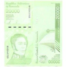 Venezuela 20.000 Bolivares 2019 FE P-110b