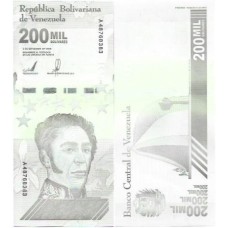 Venezuela 200 Mil Bolívares 2020 FE P-112a