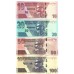 Zimbabue 10/20/100 Dollars 2020 FE (P-103a/P104a/P-105a/P-106a) Zimbabue 10/20/100 Dollars 2020 FE (P-103a/P104a/P-105a/P-106a)