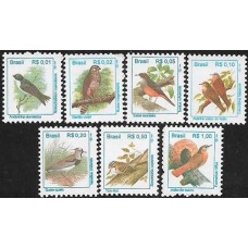 1S - SR 710/716 Série Pássaros Urbanos (R$) 1994 Mint
