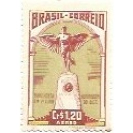 1S - SA A-0062 Aéreo  Desagravo Santos Dumont 1947 Mint