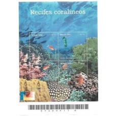 2S - SB B125 Bloco 2002 Recifes Coralineos Mint