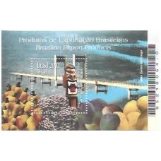2S - SB B134 Bloco 2003 Exportacões Brasileiras Mint