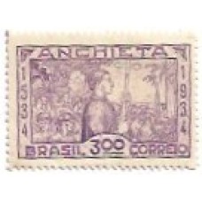 1S - SC C-0075 4º Cent Nasc Pe José Anchieta 1934 NPF