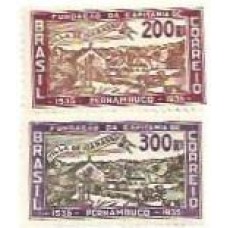 1S - SC C-0086/87 4º Cent Capitania Pernambuco 1935 NM