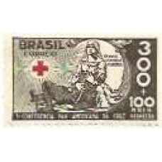 1S - SC C-0089 3º Confer Cruz Vermelha 1935 NM