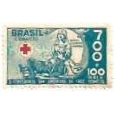 1S - SC C-0090 3º Confer Cruz Vermelha 1935 NM