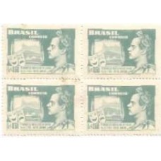 1S - SC C-0265 Qdr 1º Congresso Br Teatro/RJ 1951 N-PF