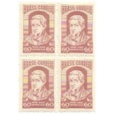 1S - SC C-0288 Qdr Hom Pdr Diogo Antonio Feijó 1952 Mint
