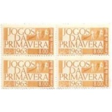 1S - SC C-0500 Qdr Jgs da Primavera/RJ 1963 Mint