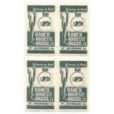 1S - SC C-0506 Qdr Decênio Banco Nordeste 1964 Mint