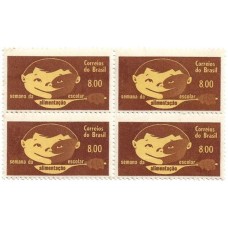 1S - SC C-0509 Qdr Semana Alimentação Escolar 1964 Mint