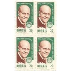 1S - SC C-0593 Qdr Cent Paul Percy, Rotary 1968 Mint