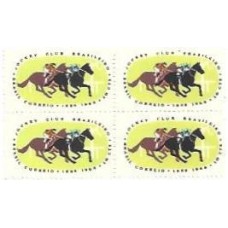 1S - SC C-0600 Qdr Cent Jockey Club 1968 Mint