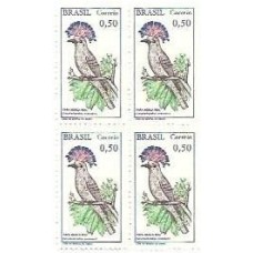 1S - SC C-0602 Qdr Pássaros Br, Papa-Mosca 1968 Mint