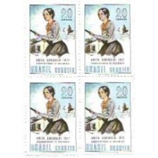 1S - SC C-0704 Qdr Sesq Anita Garibaldi 1971 Mint