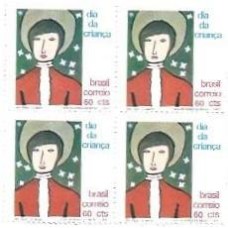 1S - SC C-0712 Qdr Dia Criança, Pinutra 1971 Mint