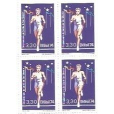 1S - SC C-0871 Qdr 50ª Corrida São Silvestre, SP 1974 Mint