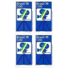 1S - SC C-0938 Qdr Cinema Brasileiro 1976 Mint