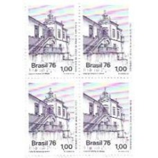 1S - SC C-0957 Qdr Cent Escola de Minas, Ouro Preto 1976 Mint