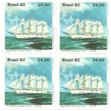 1S - SC C-1303 Qdr Bic Escola Naval 1982 Mint