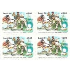 1S - SC C-1371 Qdr Cinq Publicação Casa Grande e Senzala 1984 Mint