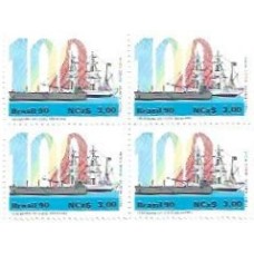 1S - SC C-1670 Qdr Cent Cia Navegaçao LLoyd Br 1990 Mint