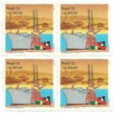 1S - SC C-1775 Qdr 150 Anos Porto Santos 1992 Mint