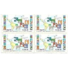 1S - SC C-1842 Qdr Conf Ibero-Americana Chefes Estado 1993 Mint
