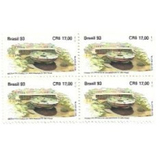 1S - SC C-1859 Qdr Escolas Engenharia BR, USP?UFRJ 1993 Mint