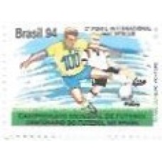 1S - SC C-1893 Futebol, Copa Mundo, 100 Anos Futebol Br 1994 Mint