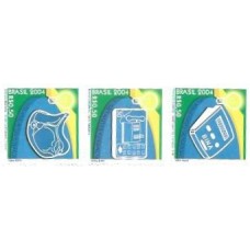 1S - SC C-2581/83 Série Invenções Brasileiras 2004 Mint