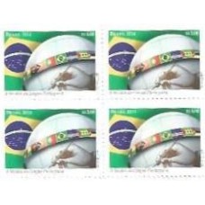 1S - SC C-3361 Qdr 8 Séculos Língua Portuguesa 2014 Mint
