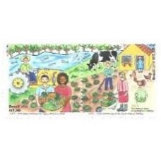 1S - SC C-3365/66 ST Ano Int Agricultura Familiar 2014 Mint
