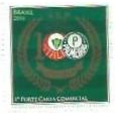 1S - SC C-3376 Cent Palmeiras 2014 Mint