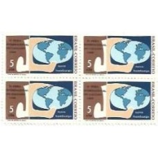 1S - SC C-0630 Qdr 4ª Feira Calçado Novo Hamburgo 1969 Mint