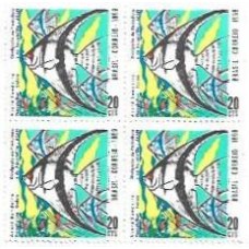 1S - SC C-0639 Qdr Piscicultura Aquariofilia 1969 Mint